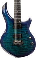 Music Man Sterling Majesty, Cerulean Paradise, S/N 210115277